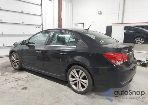 2014 Chevrolet Cruze Ltz from USA, damaged, VIN 1G1PG5SB0E7238606